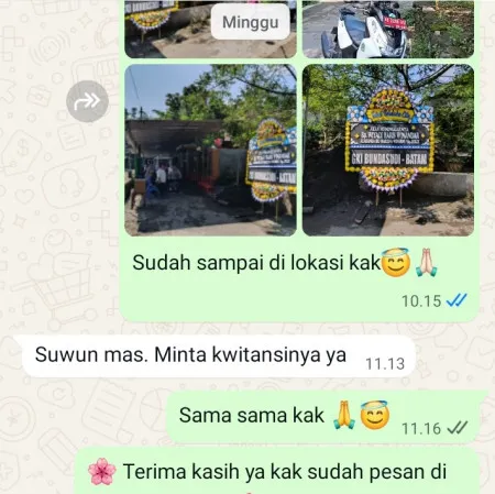 Pengiriman Papan Bunga Duka Rengging Pecangaan