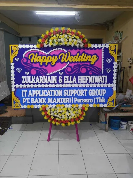 Papan Bunga Rengging Pecangaan