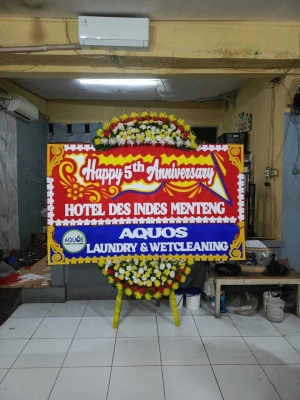 Papan Bunga di Rengging Pecangaan