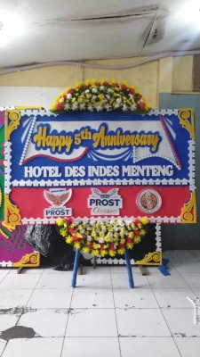 Papan Bunga di Rengging Pecangaan
