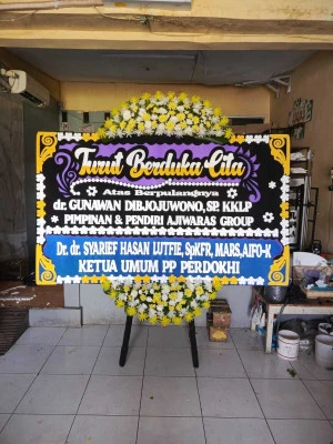 Papan Bunga di Rengging Pecangaan